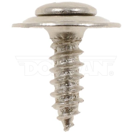 Motormite TRIM SCREW-CHROME SEMS HEAD-8-18 X 5/8 I 45582